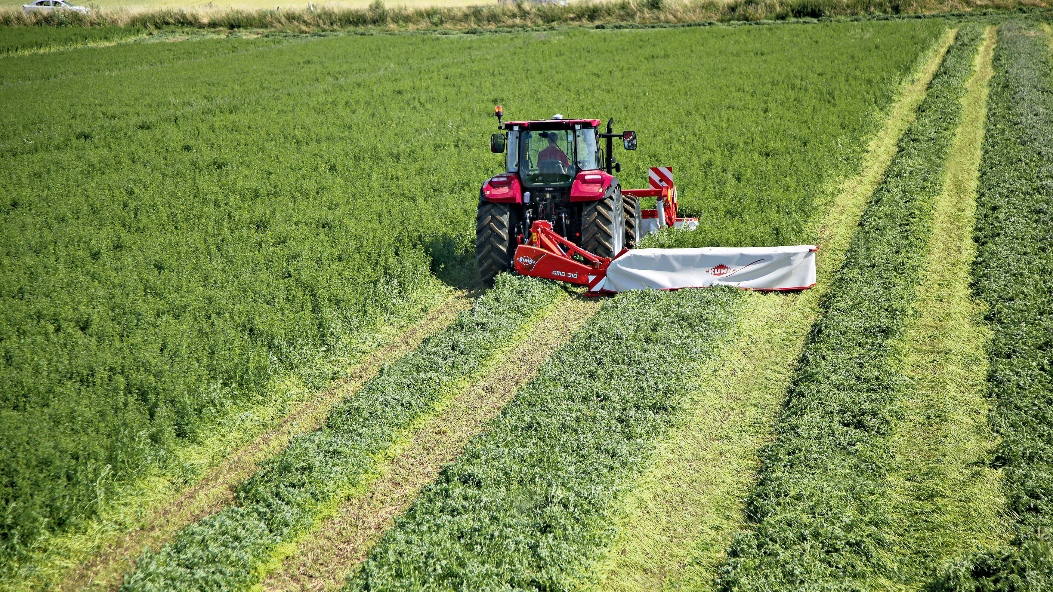 Mounted disc mowers GMD 10 100 KUHN